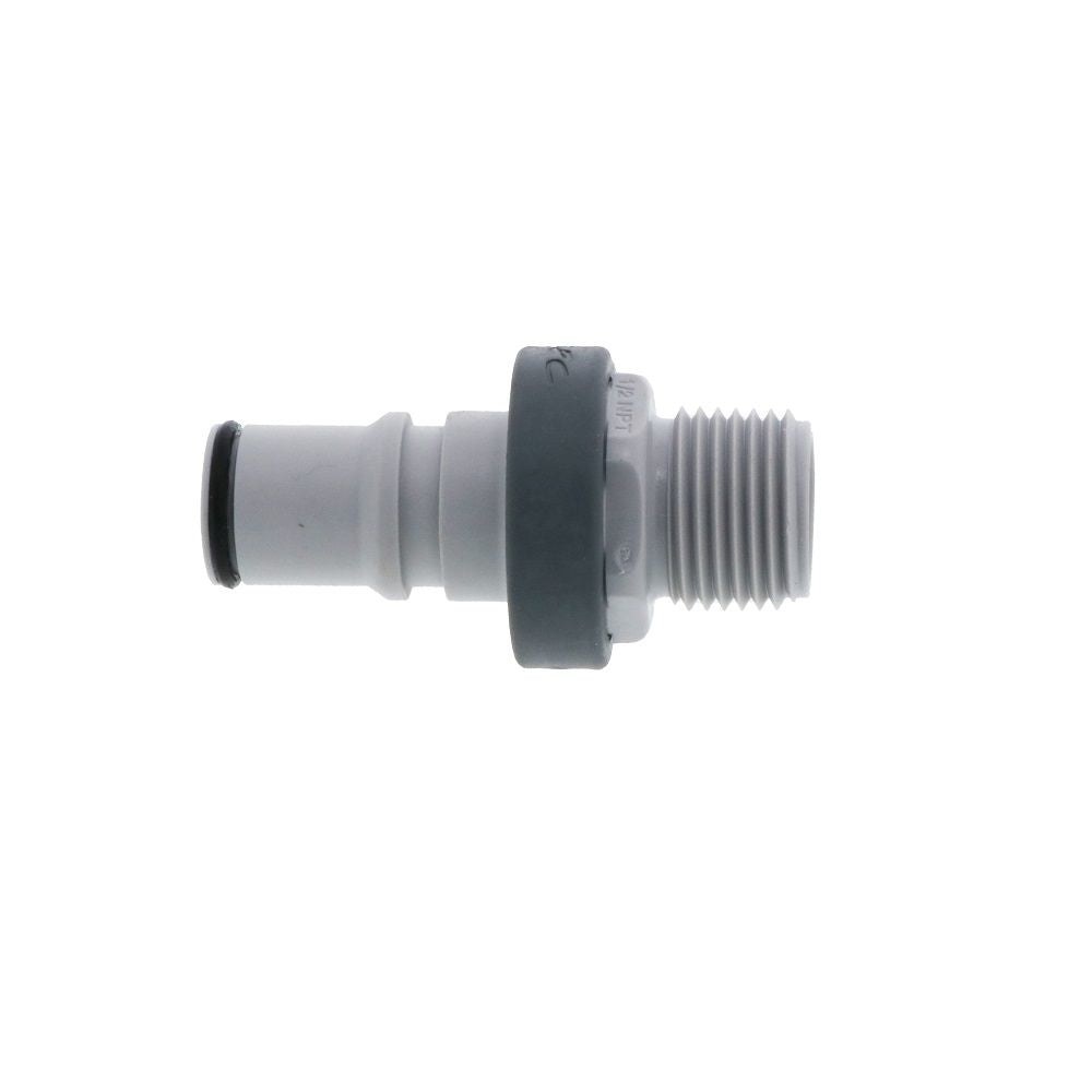 NS6D24008 Valved Male Thread Coupling Insert 1/2 NPT