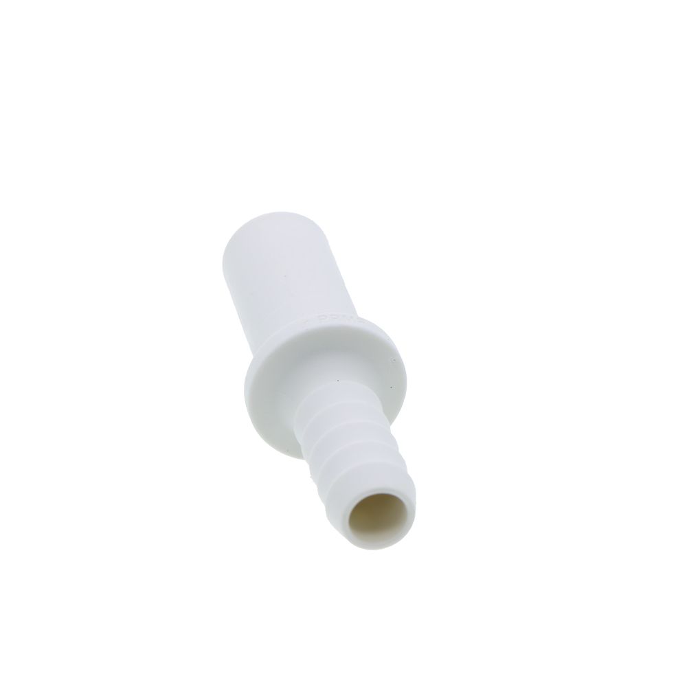 John Guest Polypro Tube to Hose Stem - 1/2 OD Stem x 3/8 ID Barb