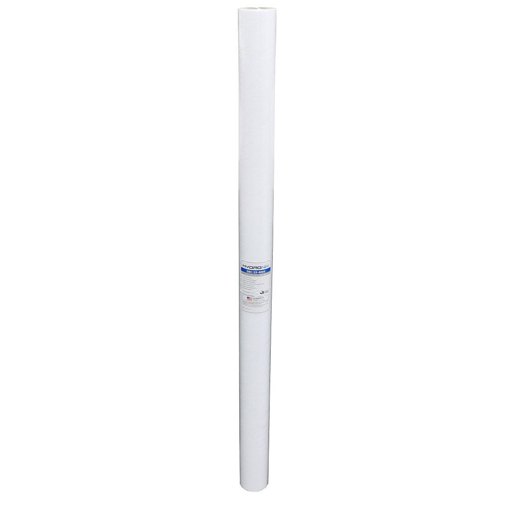 SBC-25-4005 40" Thermally Bonded Sediment Depth Filter 5 mic