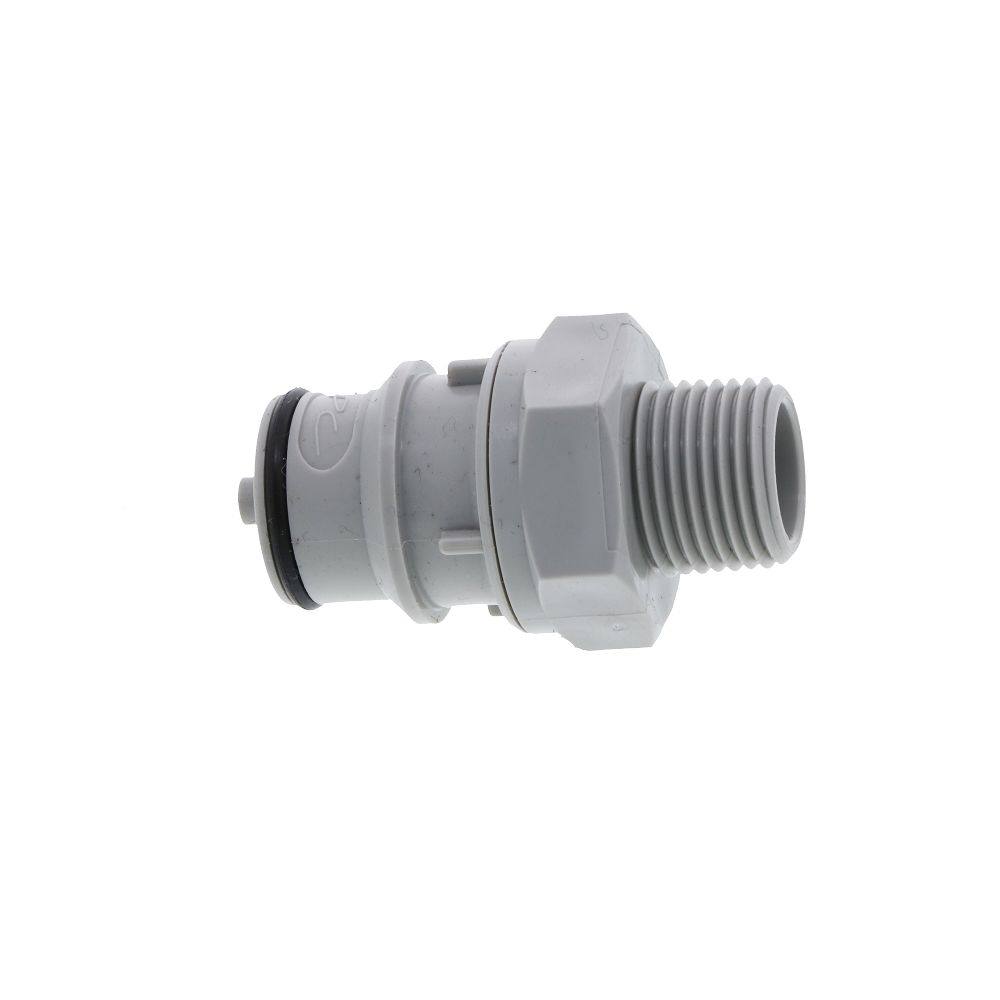 HFCD24612 Valved Male Thread Coupling Insert 3/8 NPT