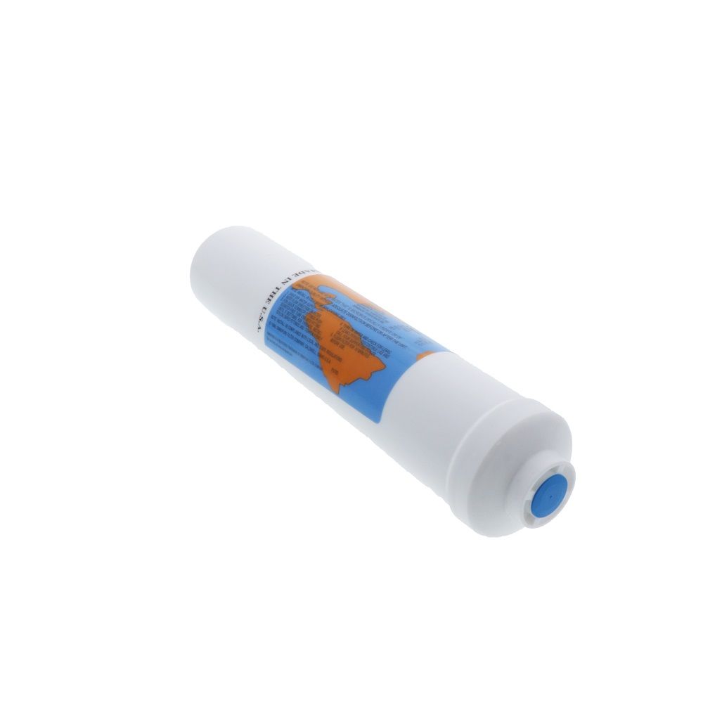 Omnipure Inline K2551-C/C-BB 50% Calcite, 50% Corosex - 10" x 2" Filter - 1/4" FPT