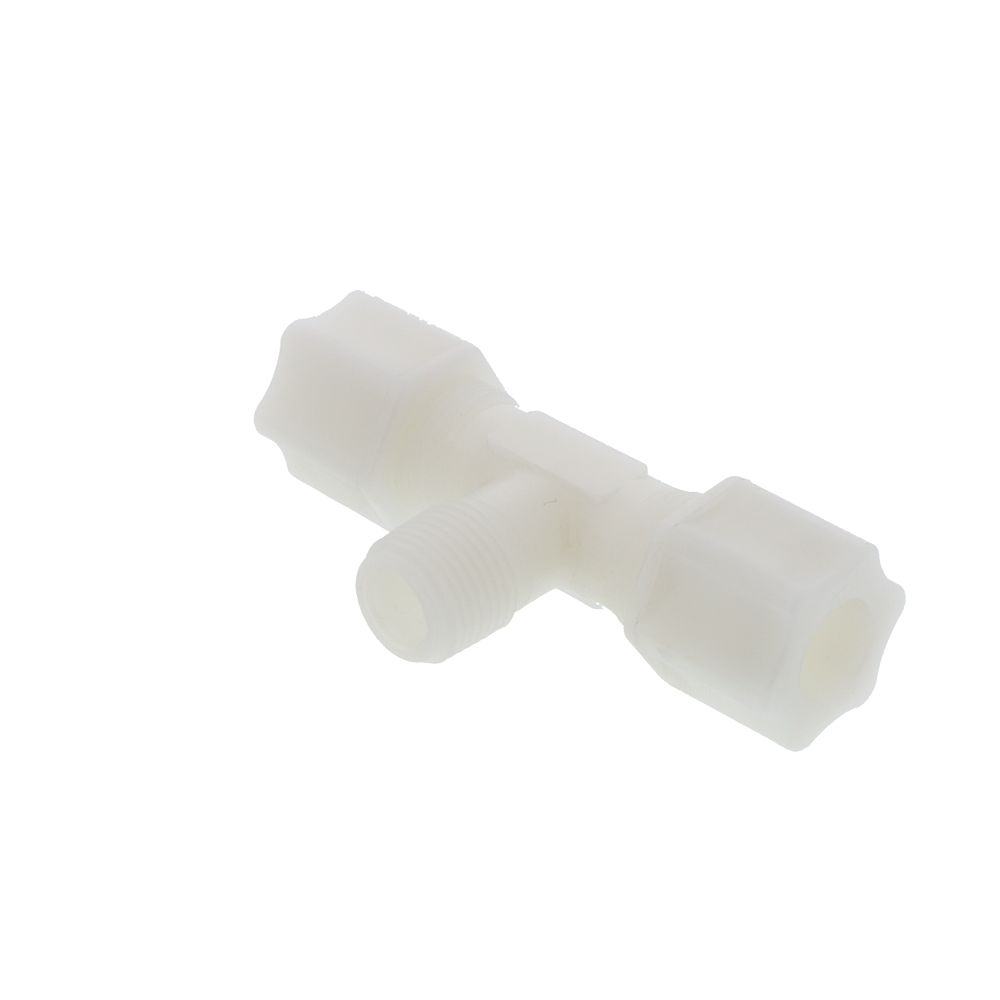 JACO 60-8-6-N-O Nylon Male Branch Tee 1/2 OD Tube x 3/8 MPT