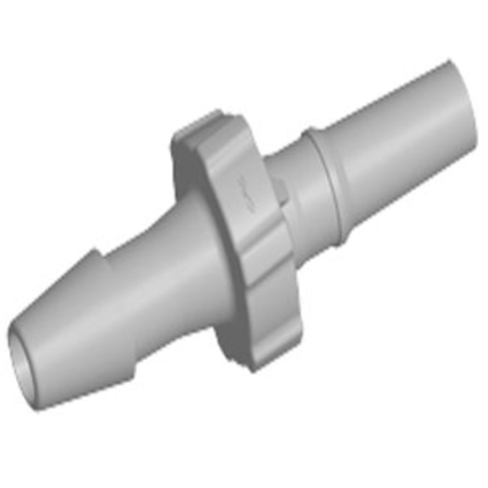 SLM51 Luer Fitting Natural Polypropylene Male Slip Luer X 5/32 HB