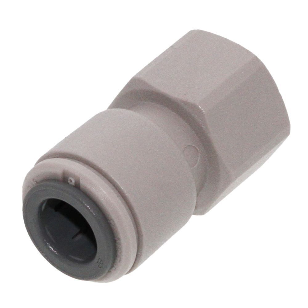 John Guest Female Adapter Flare - 3/8 x 3/8 Flare