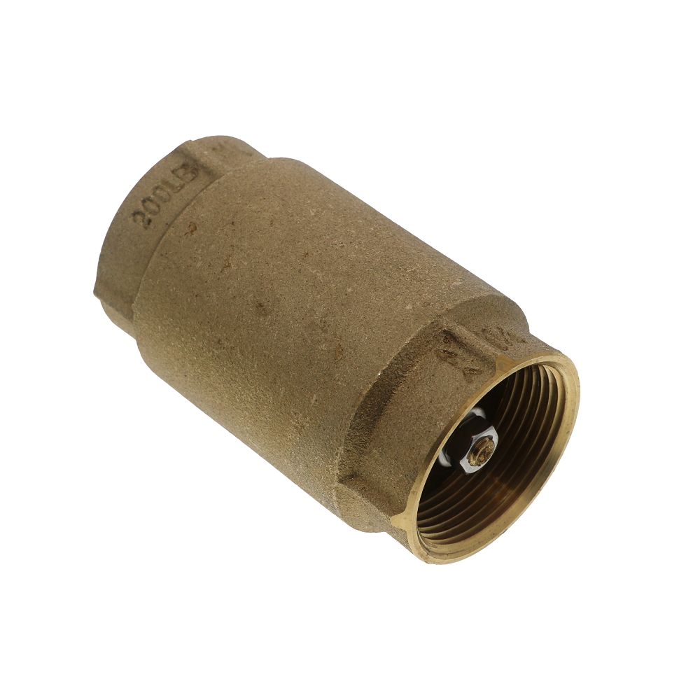 Brass Check Valve Lead-Free 1.25" FPT