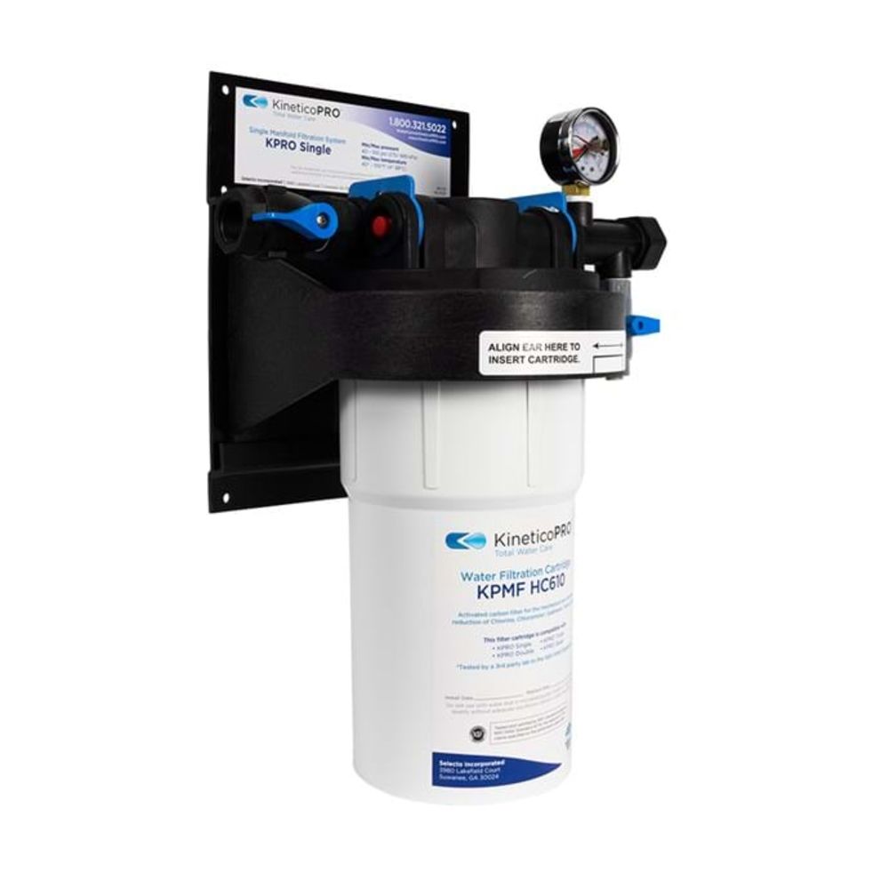 KineticoPRO KPMF HC610 - HC Series, 10" filtration system
