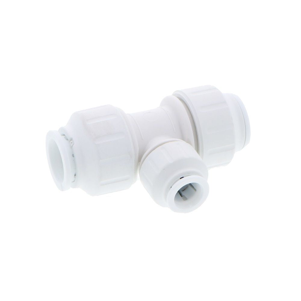 John Guest Reducing Tee - 15mm x 15mm x 10mm