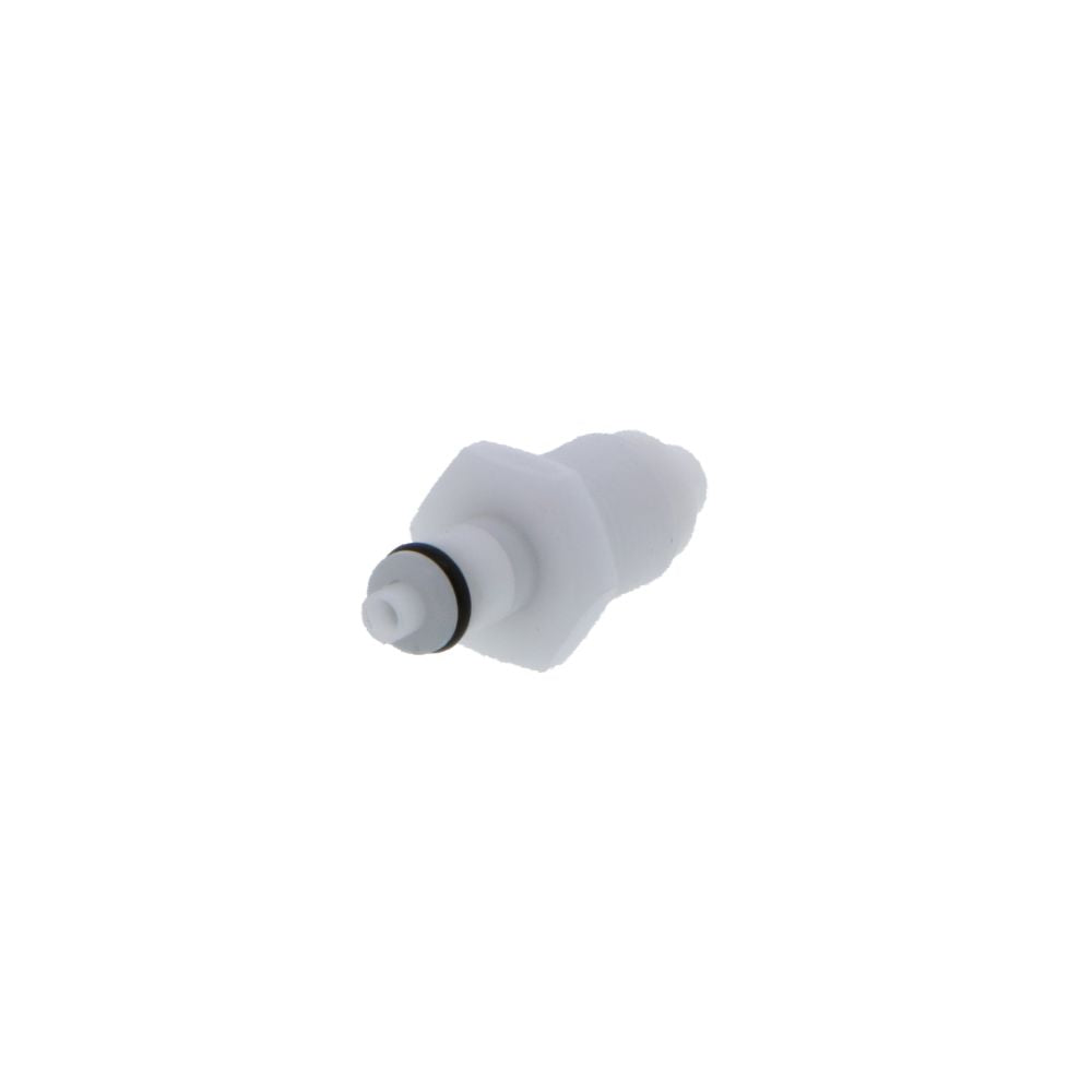 PMCD4201 Valved Panel Mount Hose Barb Coupling Insert 1/16 ID Barb