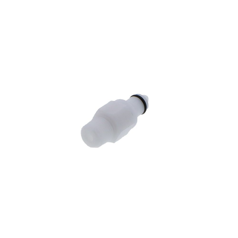 PMCD2402BSPT Valved Male Thread Coupling Insert 1/8 BSPT