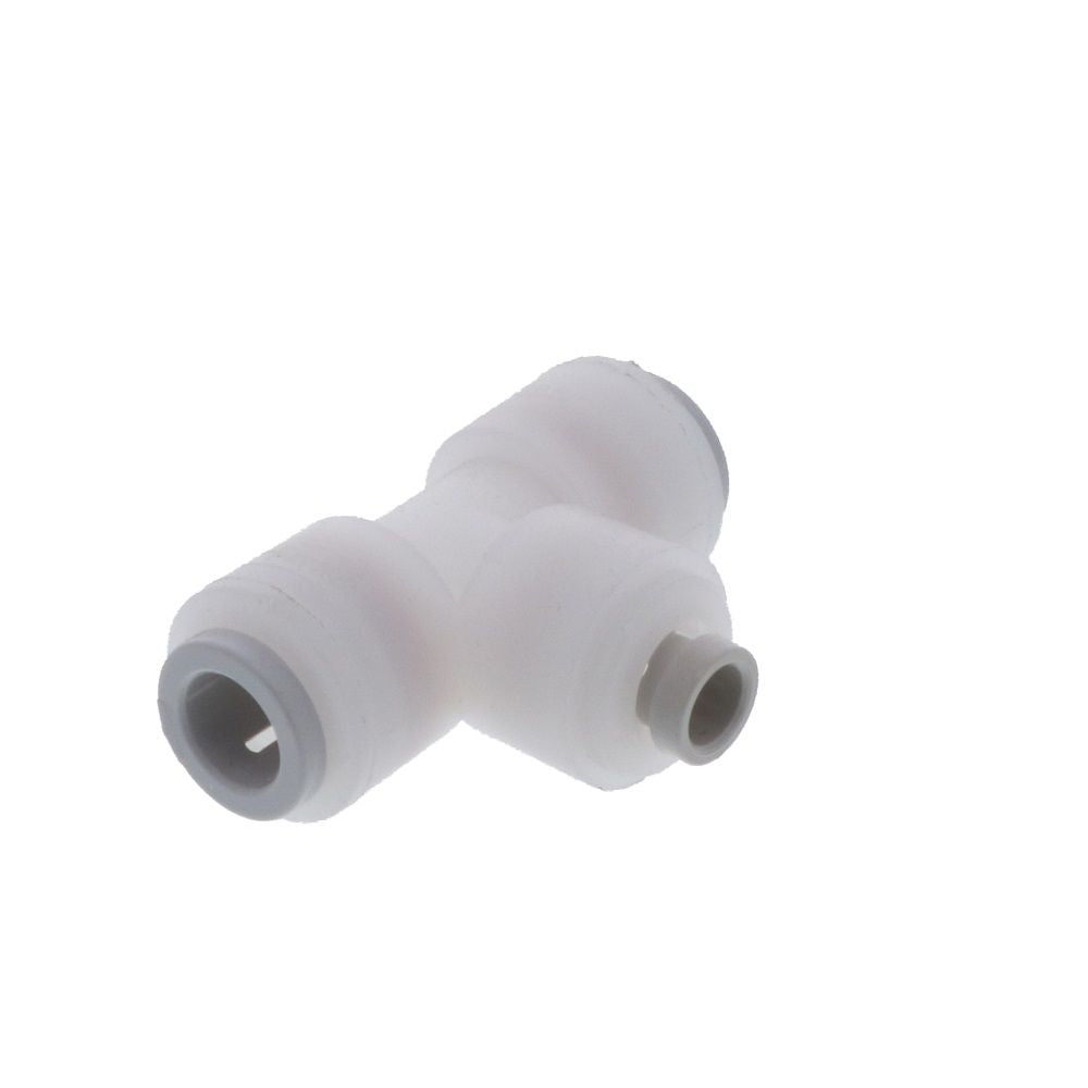 Kynar PVDF Union Tee - 3/8 x 1/4 Branch