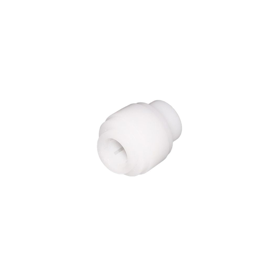 NeoFit - Acetal Natural White Male Plug 15mm plug