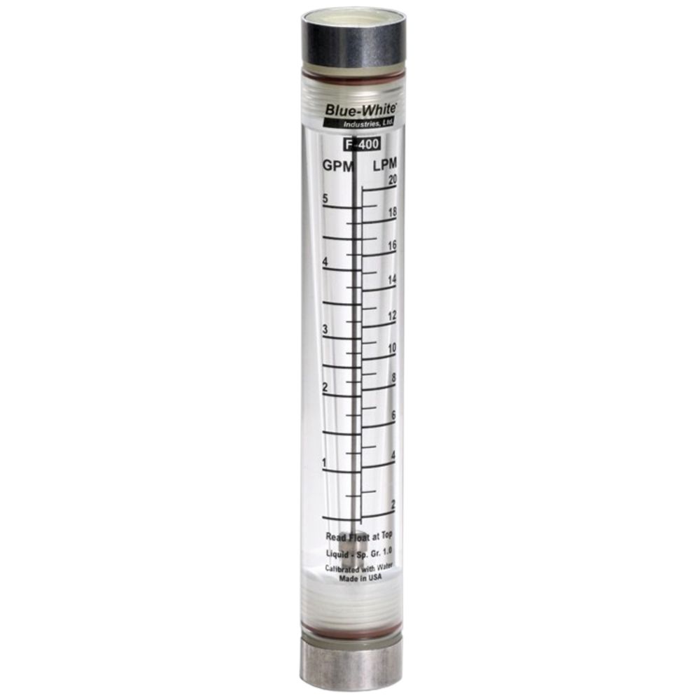 Blue White F-400N INLINE Rotameter