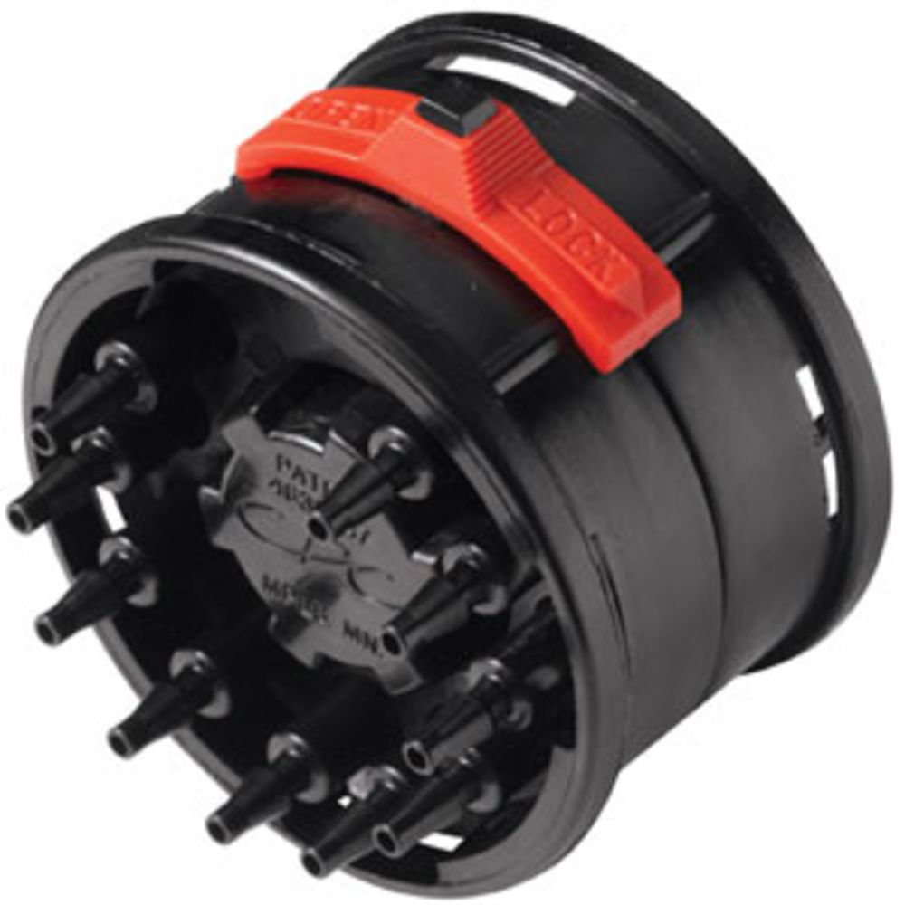 TTD10M3 Valved Hose Barb Tentube Assembly 3mm ID Barb