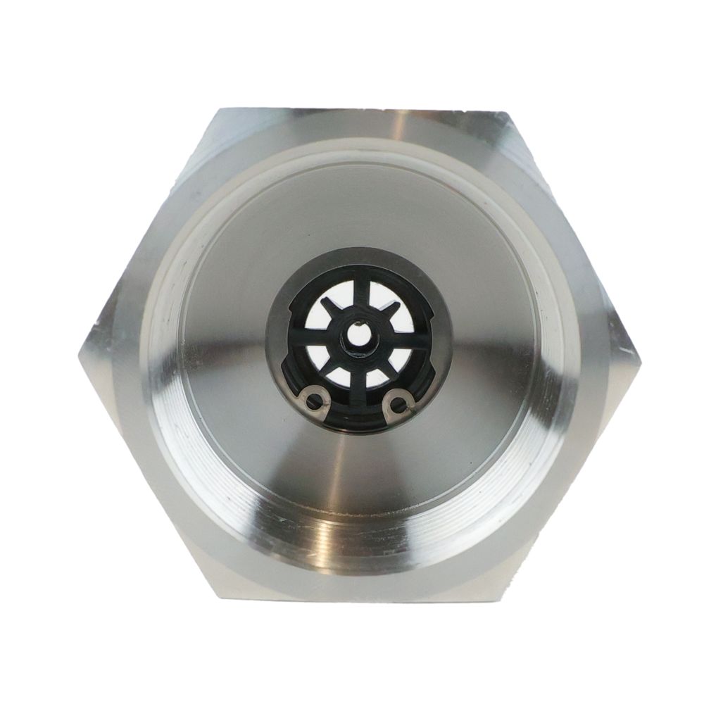 neoFlo Stainless Steel Flow Restrictor 25 GPM 316SS 1.5" FPT x FPT