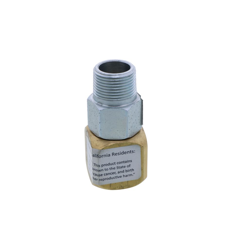 T&S Brass AG-6D Gas Appliance Connectors, Swivelink, 3/4"