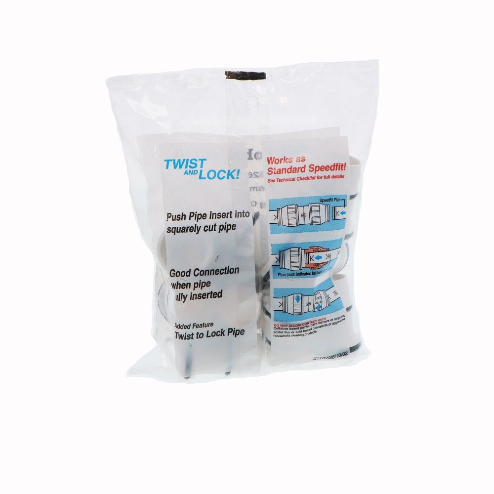 John Guest Superseal Pipe Insert - 28mm