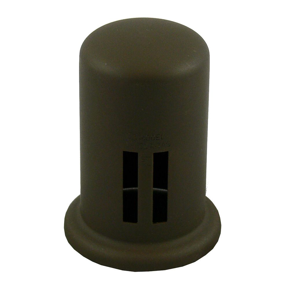Brass Cover Cap for Twin Inlet Air Gap - Oxford Oil Rubbed Bronze 87