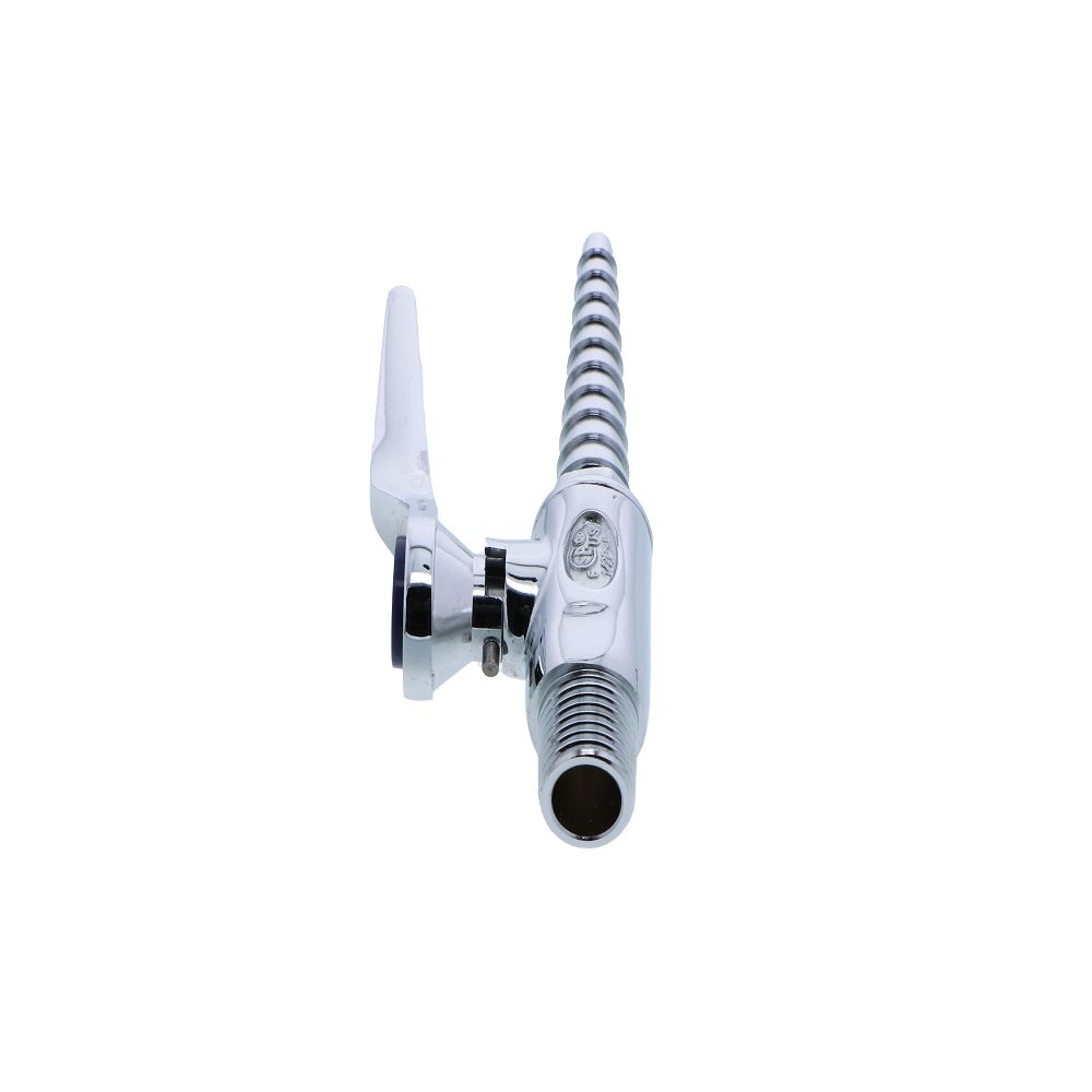 T&S Brass BL-4000-01 Ground Key Hose Cock, 3/8" MNPT Inlet