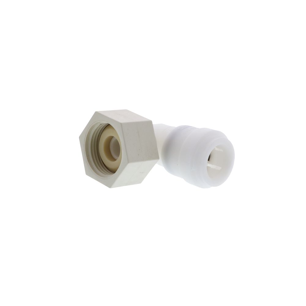 Watts AquaLock/SeaTech - 2420-1012 Female Swivel Elbow Fitting 1/2 CTS x 3/4 NPS