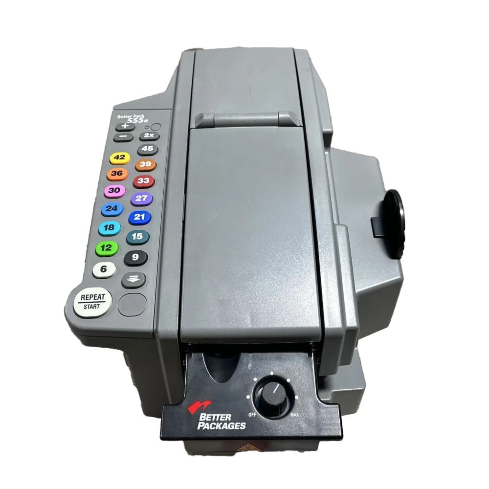 Better Pack 555E Electronic Tape Dispenser - Used Condition