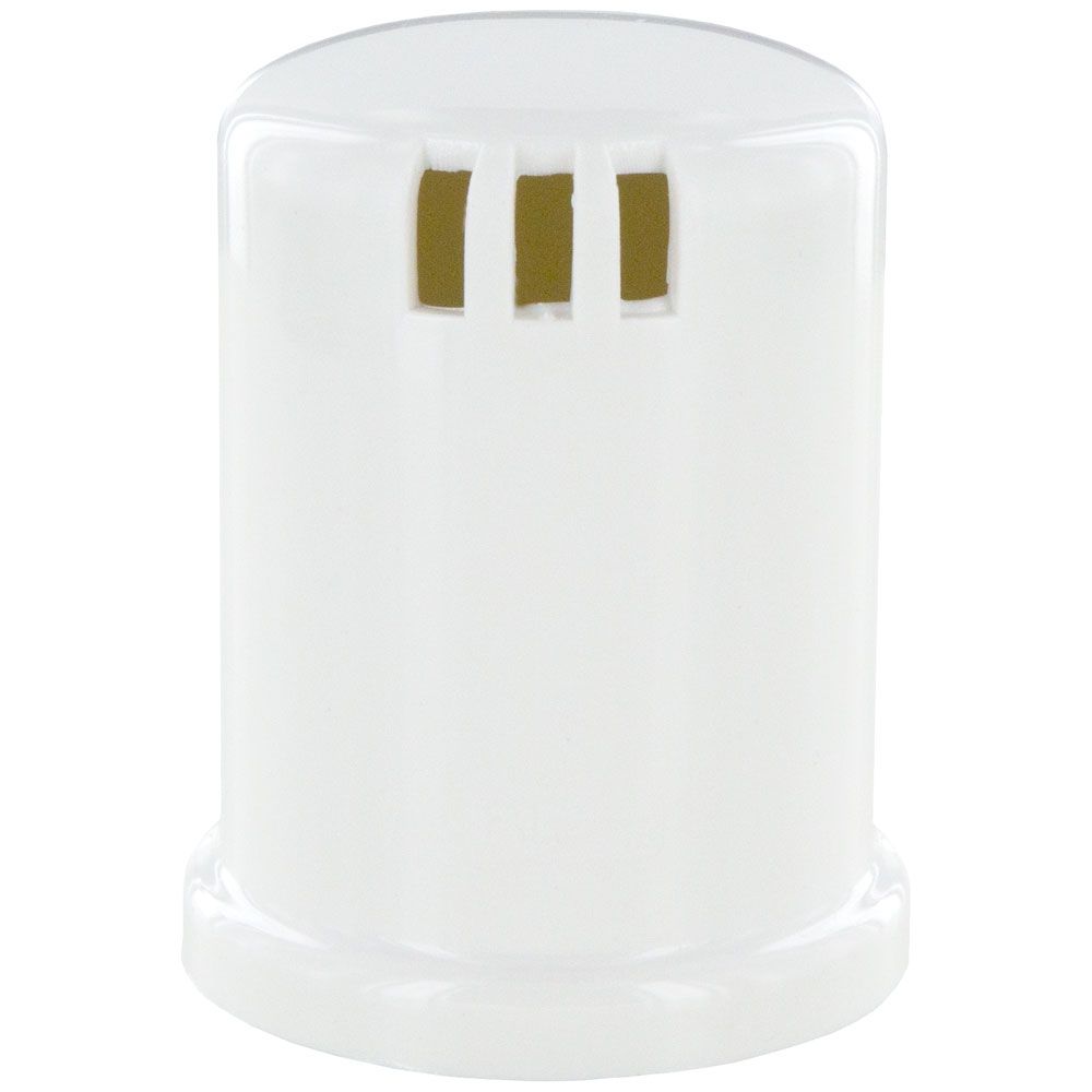 Universal PLASTIC Air Gap Cover - Ice White