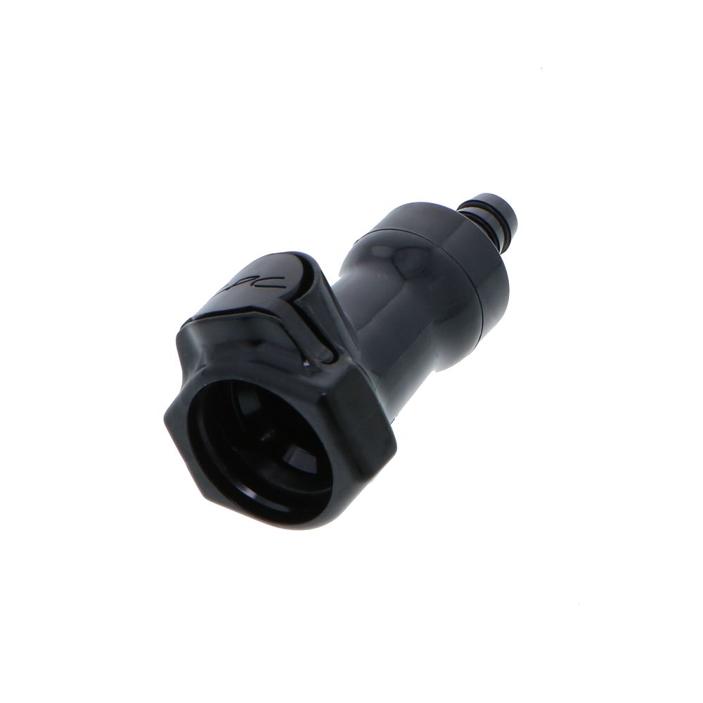 HFCD17657 Valved In-Line Hose Barb Coupling Body 3/8 ID Barb