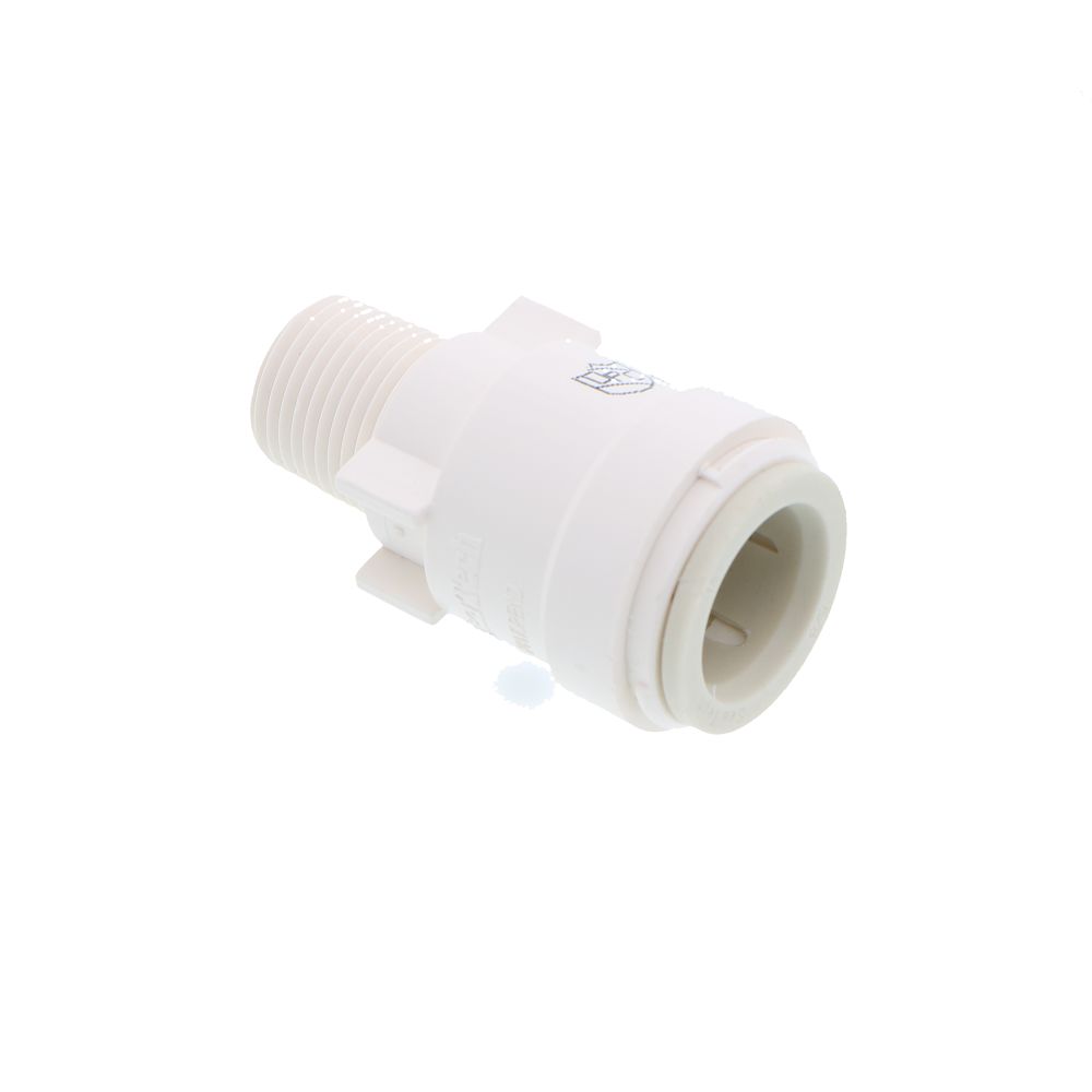 Watts AquaLock/SeaTech - Male Connector - 1/2 CTS x 3/8 NPT
