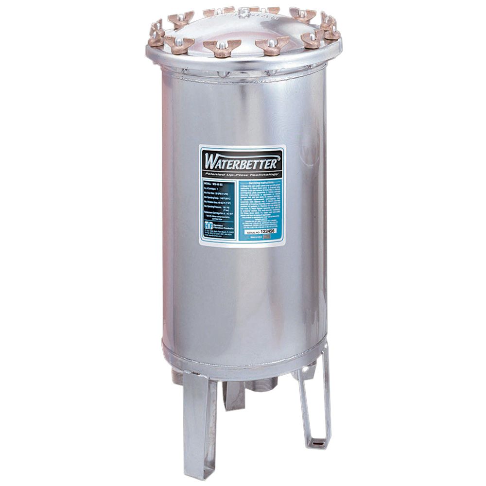 Harmsco® WB 90SC WaterBetter Up-Flow Filter Housing 100 gpm
