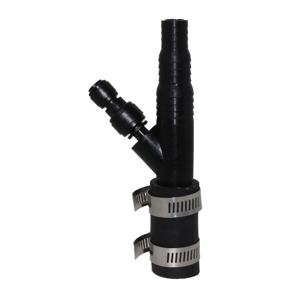 Dishwasher/RO Drain Line Adapter - 3/8" Tube Connection