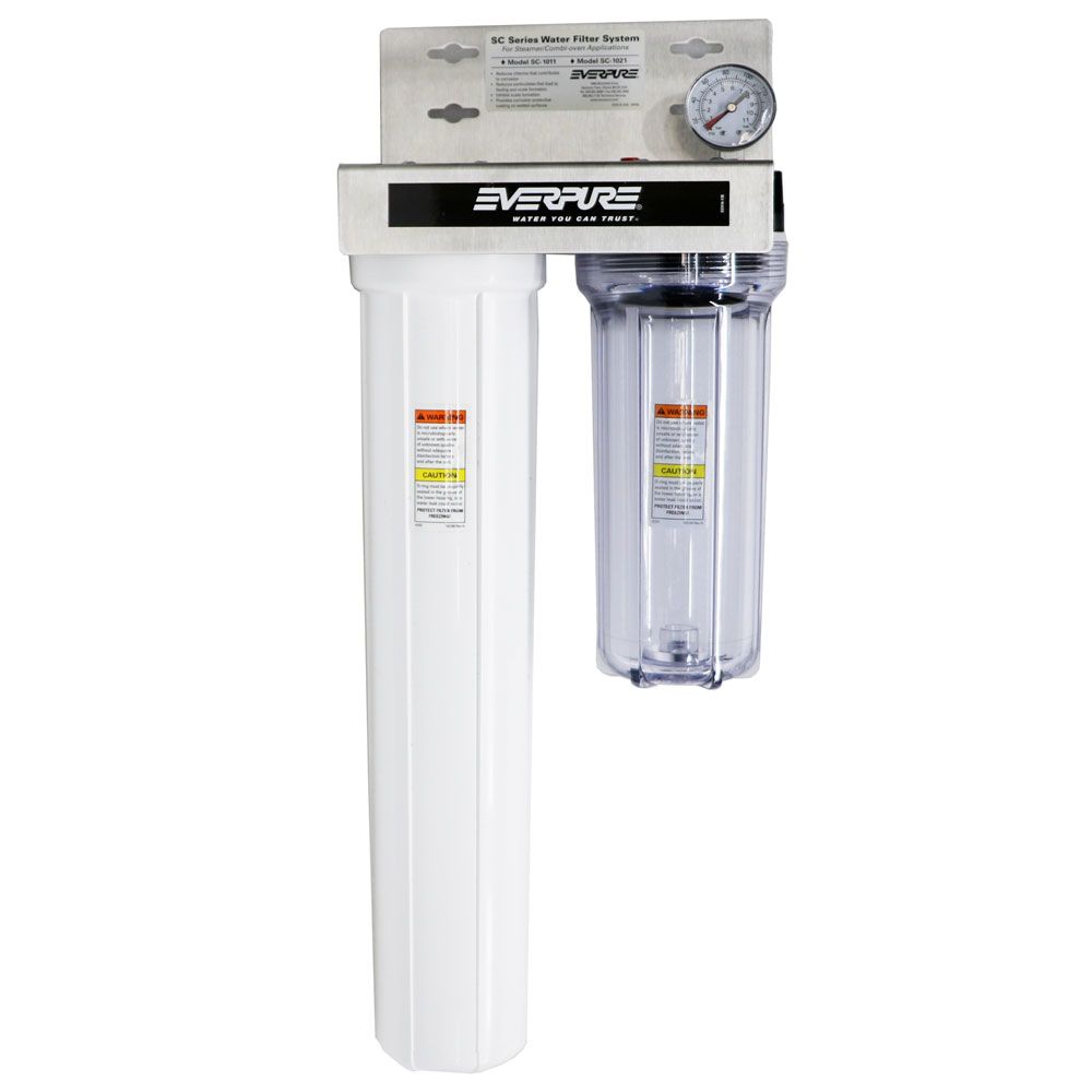 Costguard SC10-21 Steam/Combi 4 gpm Filter System