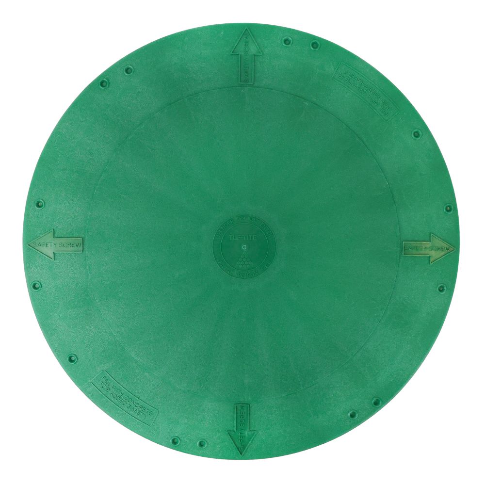 TUF-TITE 24" Heavy Duty Flat Lid