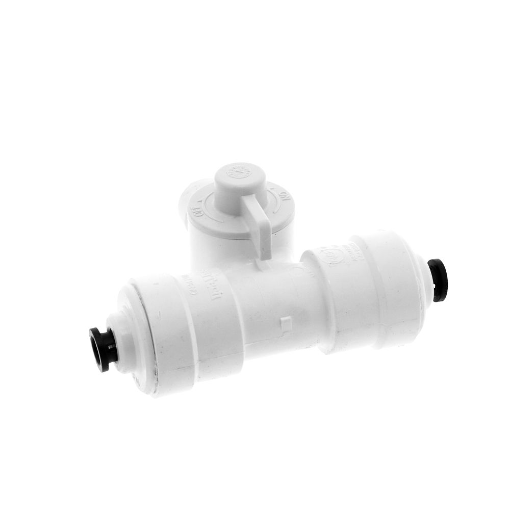 Watts AquaLock/SeaTech - Tee Valve Type 50 - 1/4 OD x 1/4 OD x 1/4 OD Branch