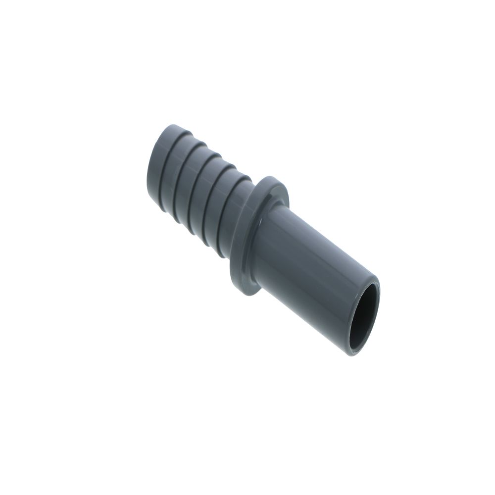 John Guest Stem Barb Connector - 1/2 OD Stem x 1/2 ID Barb