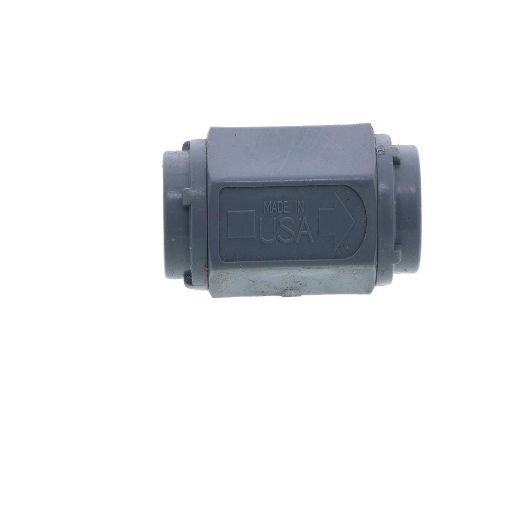 Check Valve 426 Series PVC Gray 1/4" FPT VITON