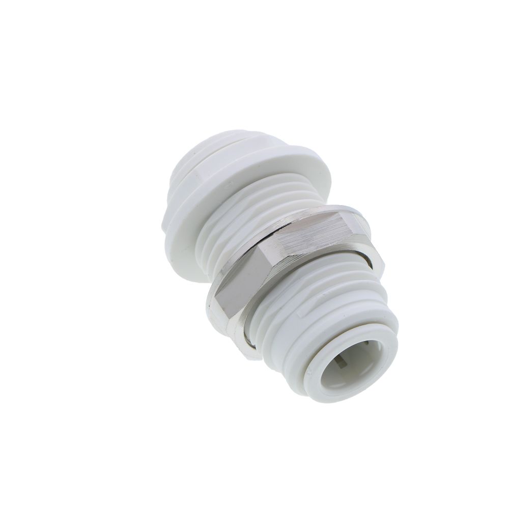 John Guest Bulkhead Union Polypro - 3/8