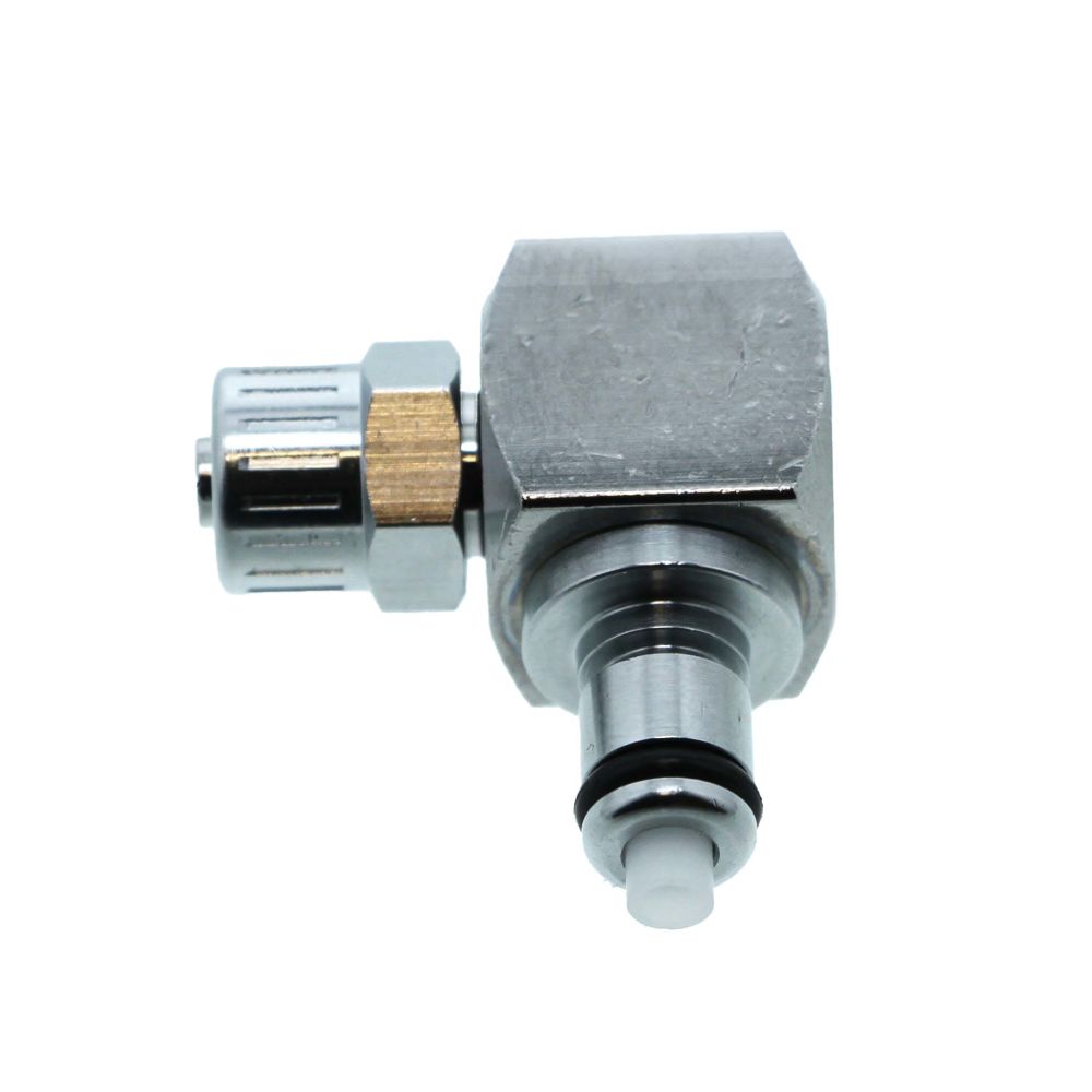 MCD2104 Valved Elbow PTF Coupling Insert 1/4 PTF