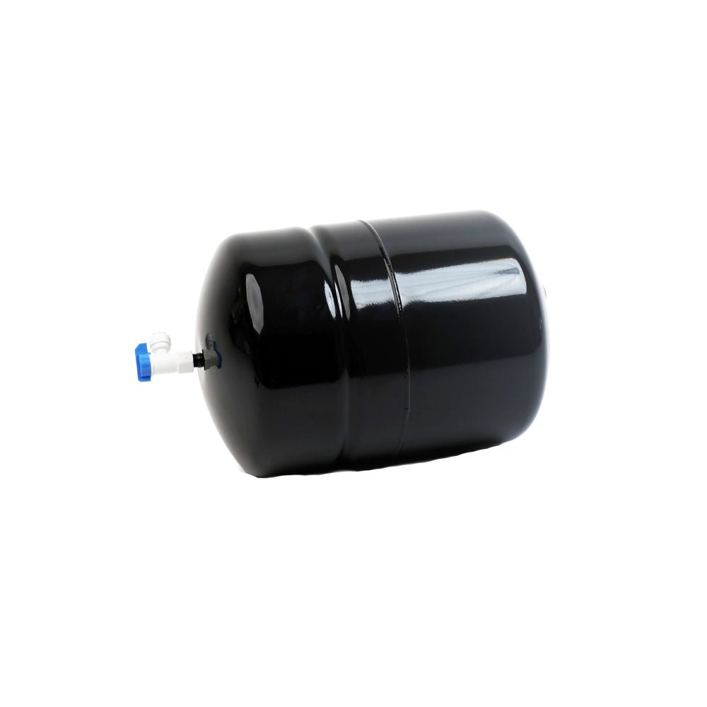 RO-122 Reverse Osmosis Storage Tank Black Coated Steel 3.2 Gal
