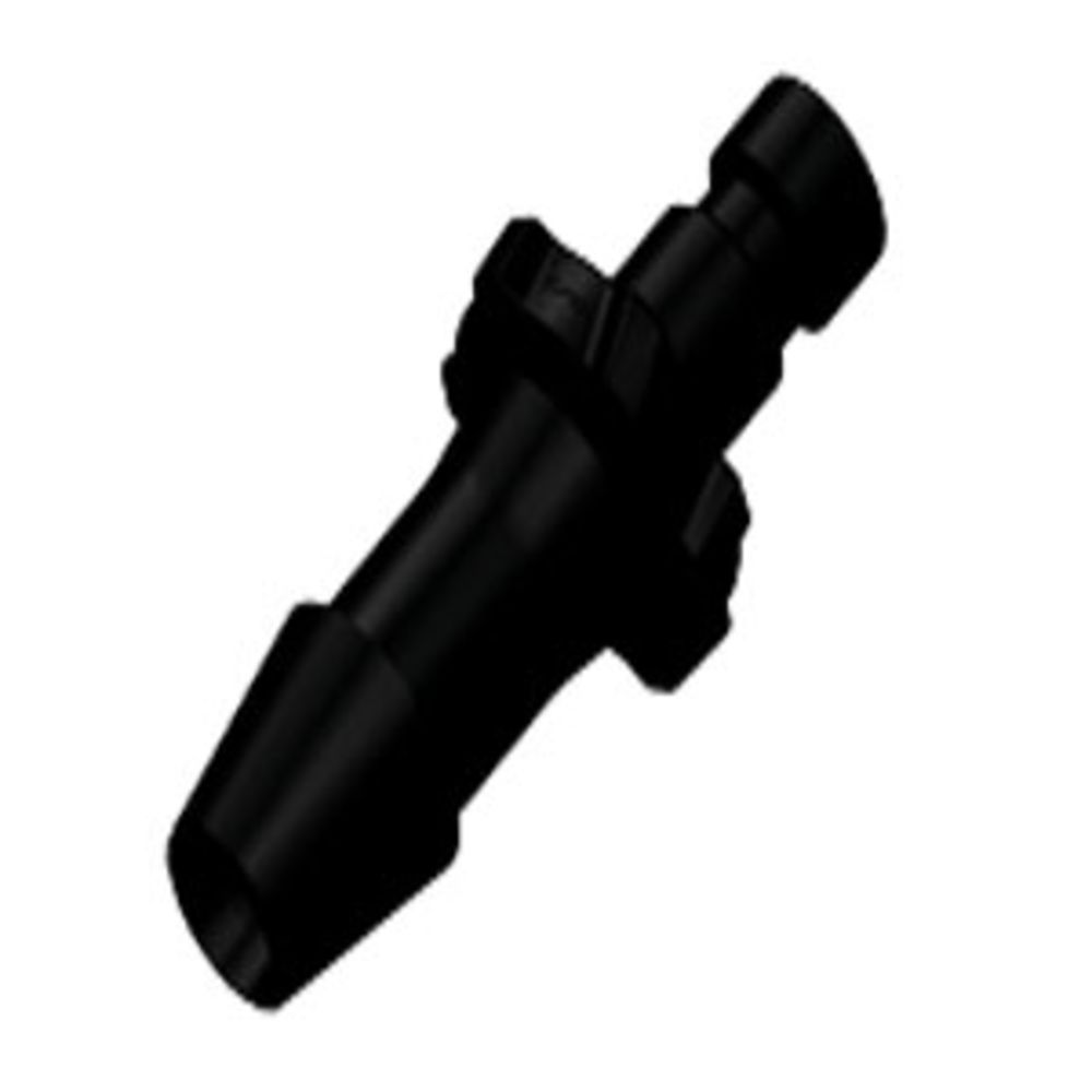 FitQuik BC631 Black Nylon Male Bayonet Type Blood Pressure Connector 3/16 ID Barb