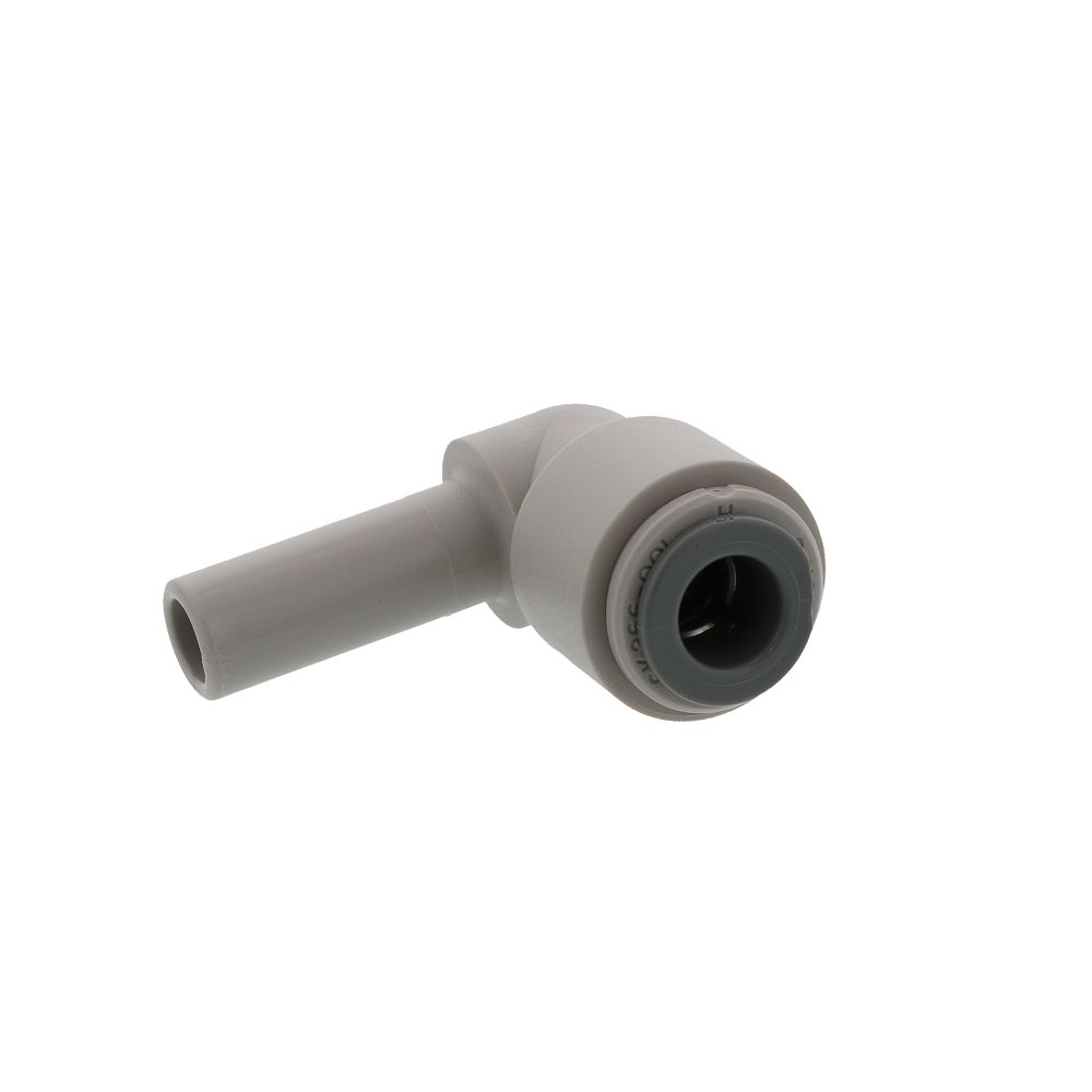 John Guest Stem Elbow Connector - 3/8 Stem x 5/16