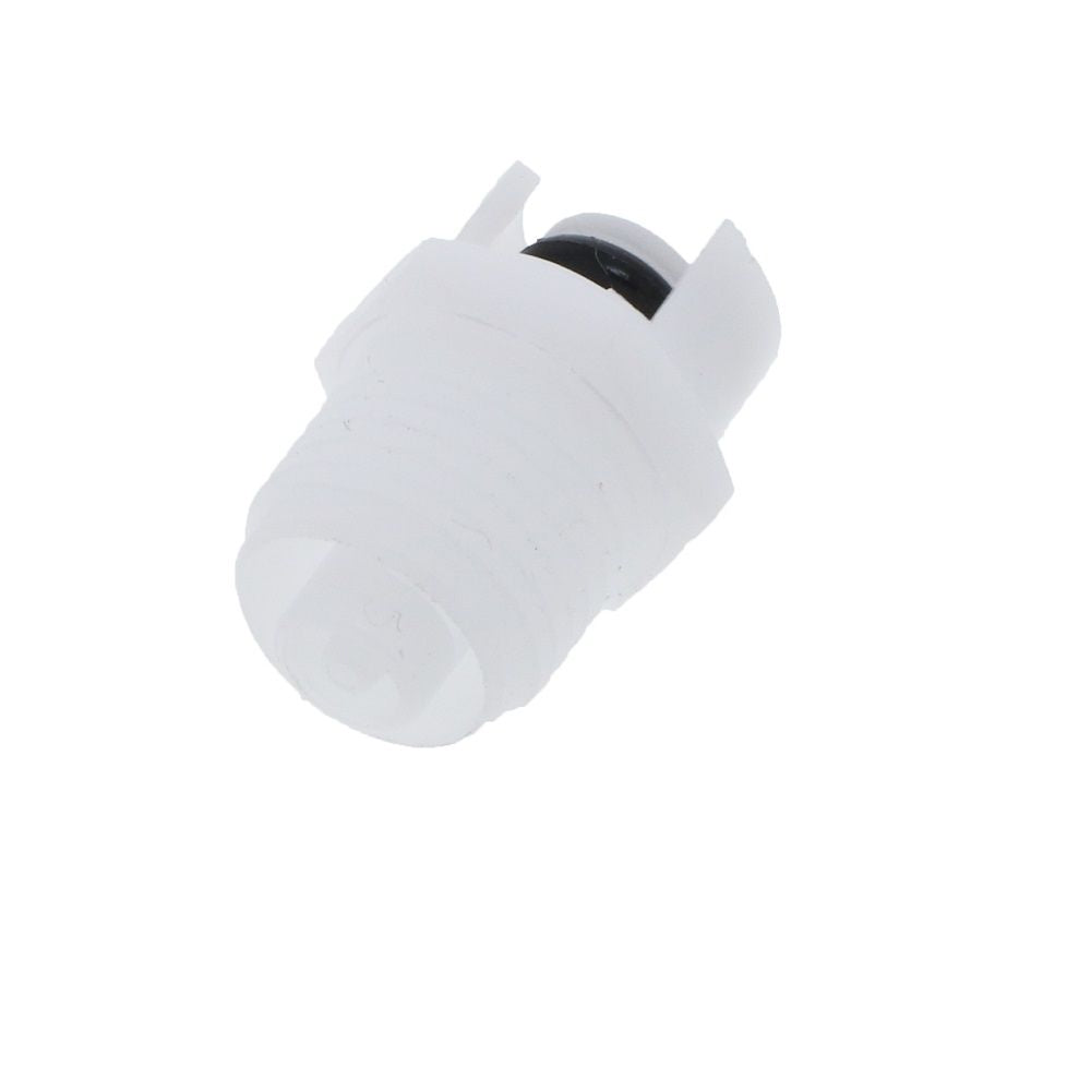 SMMPM01 Non-Valved Panel Mount Hose Barb Coupling Body 1/16 ID Barb