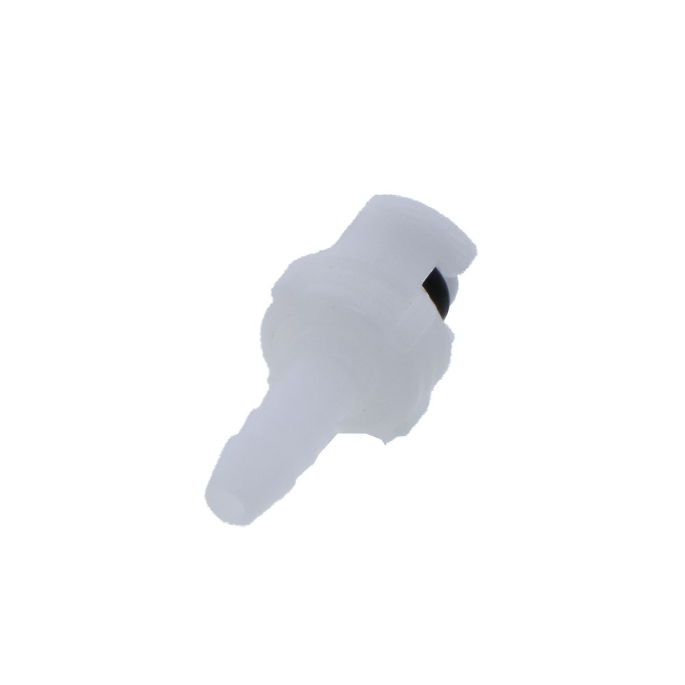 SMM02 Non-Valved Inline Coupling Insert 1/8 Hose Barb