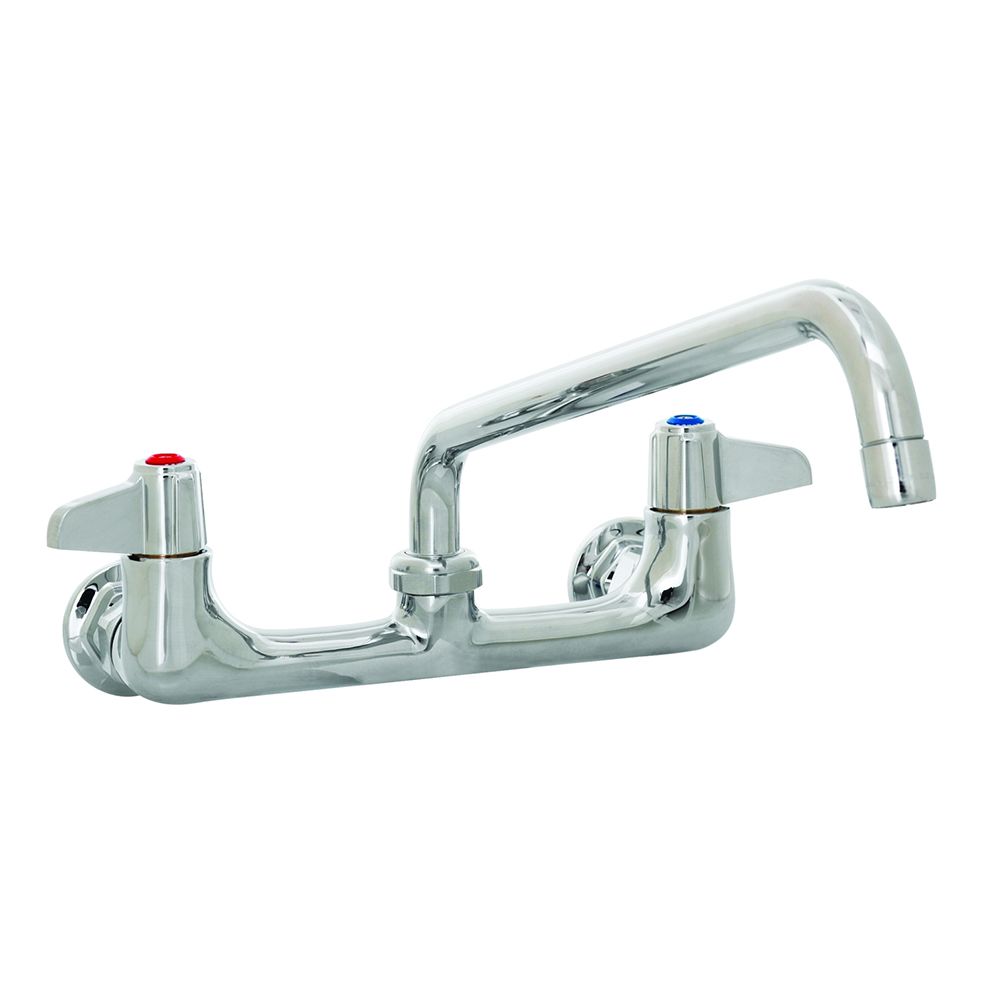 Equip by T&S Brass 5F-8WLX12 Wall Mounted Faucet 8" Centers