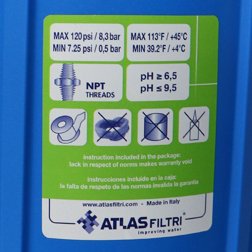 Neo-Pure NPH5-Z2 UV Disinfection and Water Purification System - 15 GPM