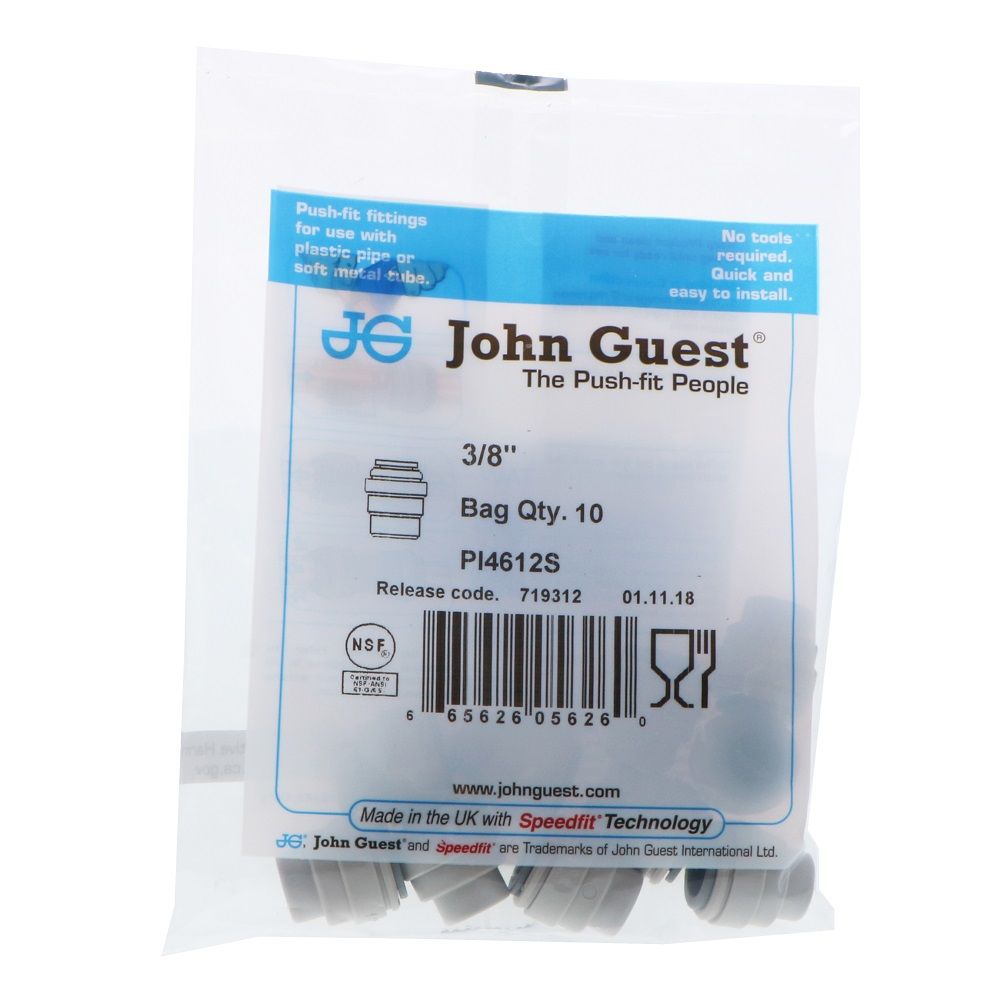 John Guest End Stop - 3/8