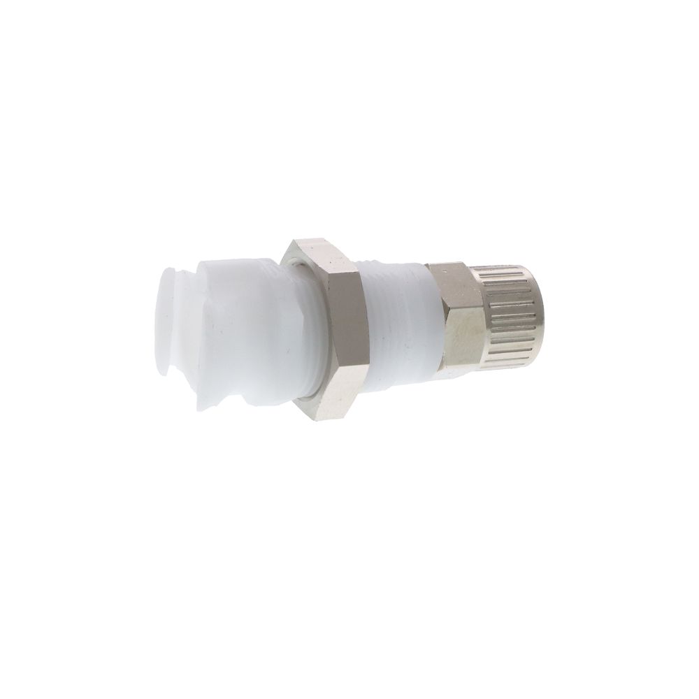 PLMD12006 Multi-Mount Valved Coupling Body - 3/8" PTF Acetal