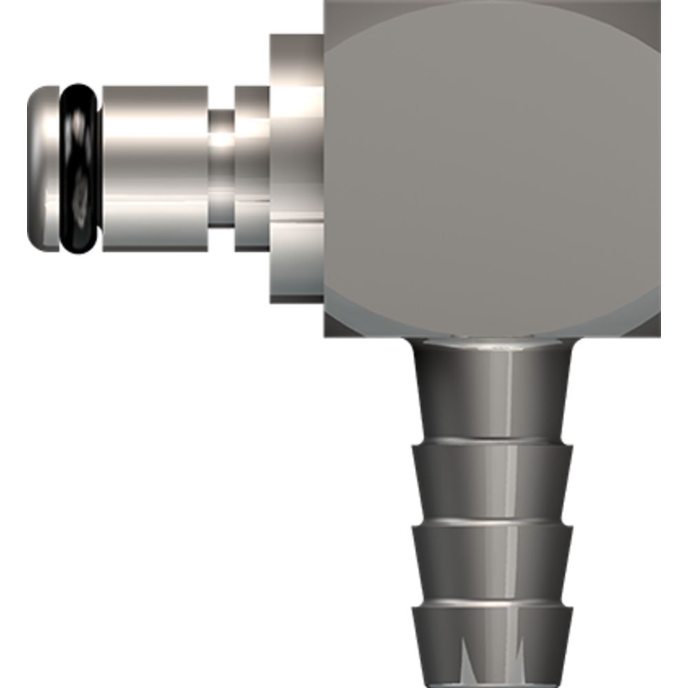LinkTech 20CB Elbow Plug, NV, 1/4" HB