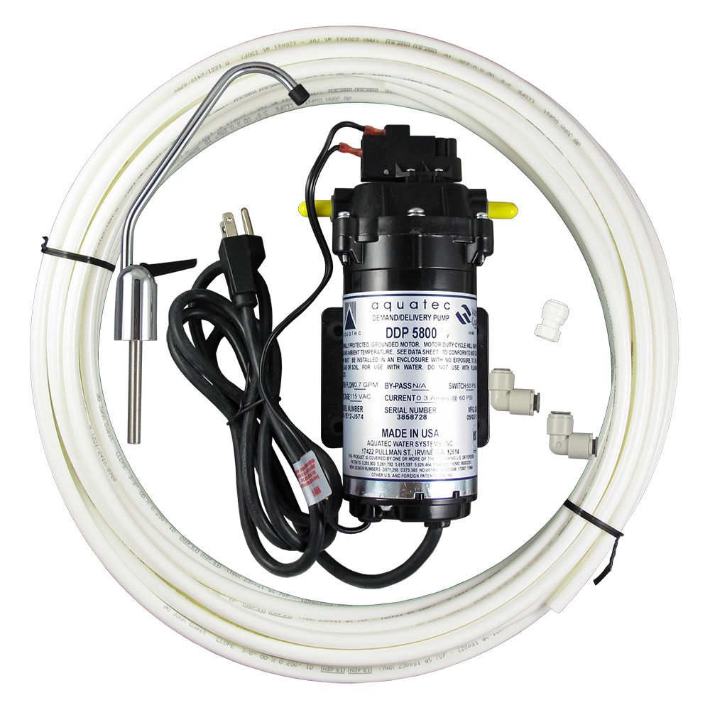 Demand Pump Kit for Pure Water Automatic Water Distiller