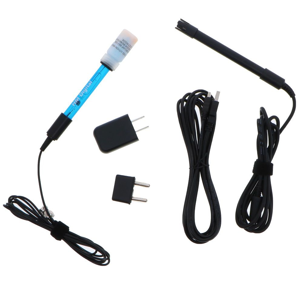 HM Digital HydroMaster Continuous pH/EC/TDs/Temperature Monitor