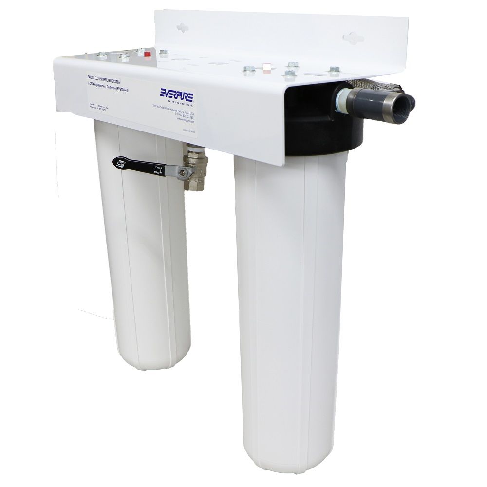 Everpure® 202 Parallel Heavy Duty Prefilter System EV910024