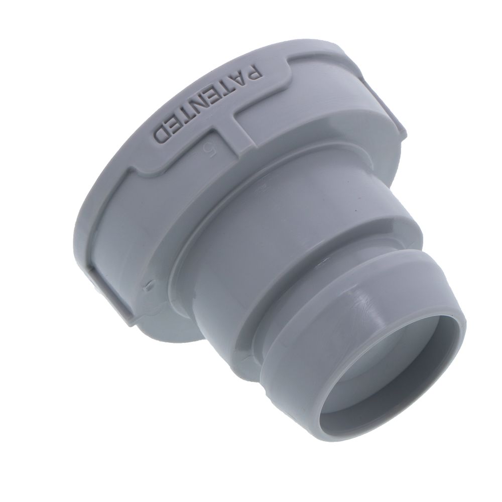 UDC 38mm Acetal Thread-On Bag Closure With Thread Seal - Buna-N O-Ring